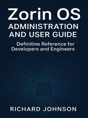cover image of Zorin OS Administration and User Guide